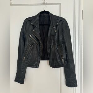 Topshop Leather Jacket